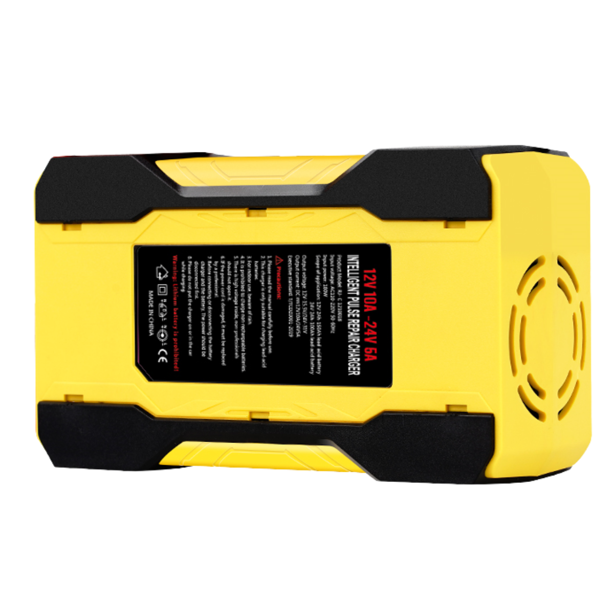 Carregador de Bateria Automotivo 12v/24v