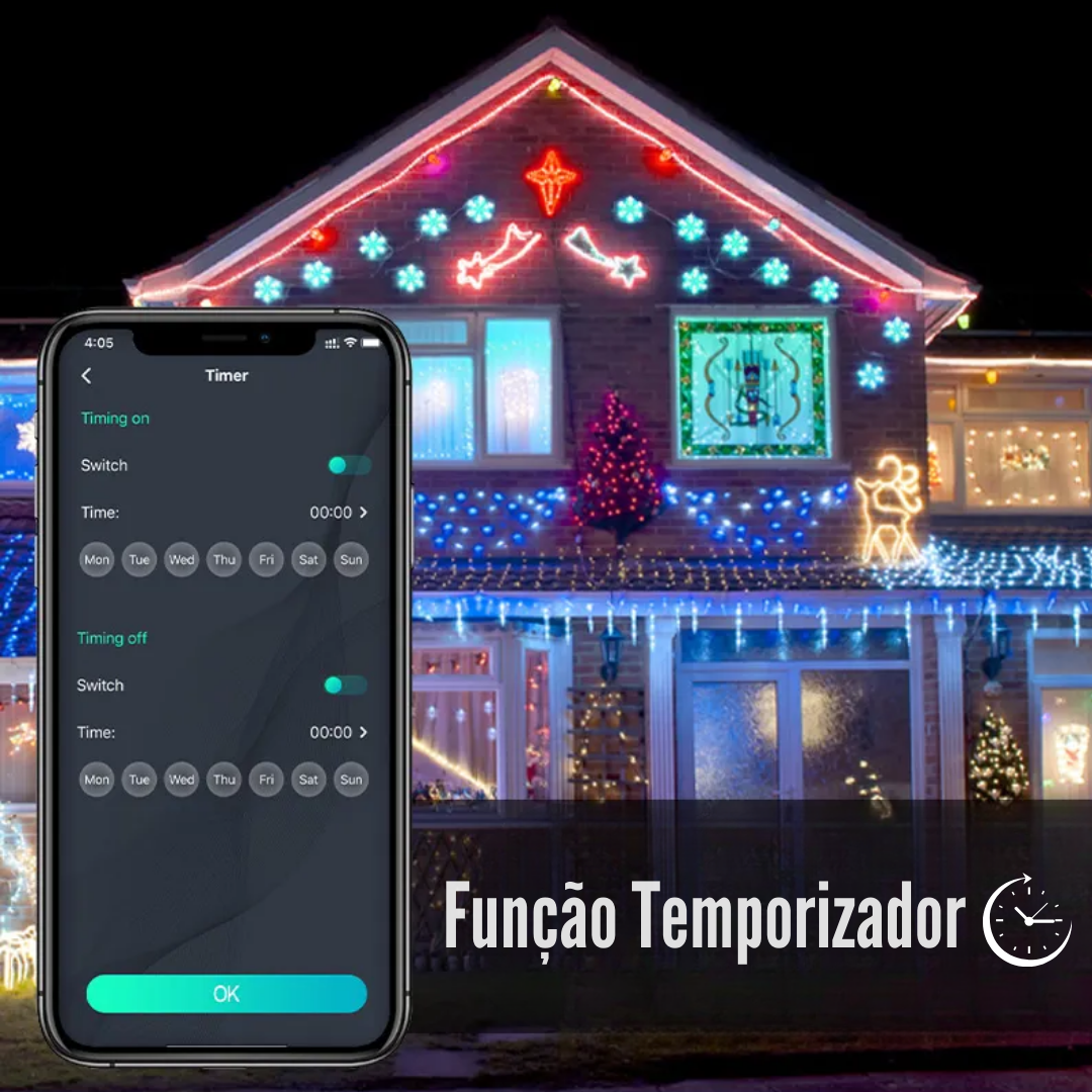 Pisca-Pisca SmartColors com Aplicativo