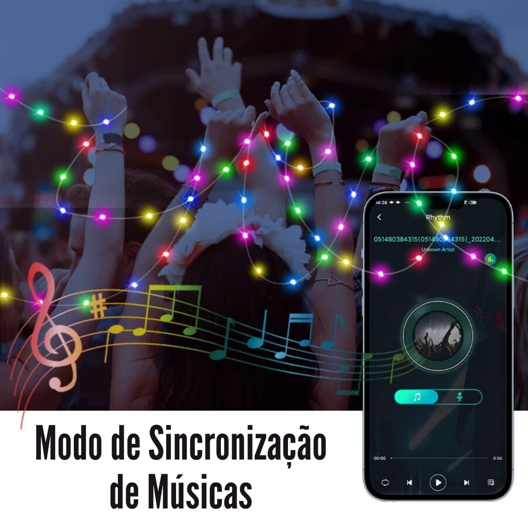 Pisca-Pisca SmartColors com Aplicativo