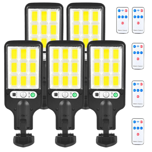 Refletor Solar LED com Sensor de Movimento