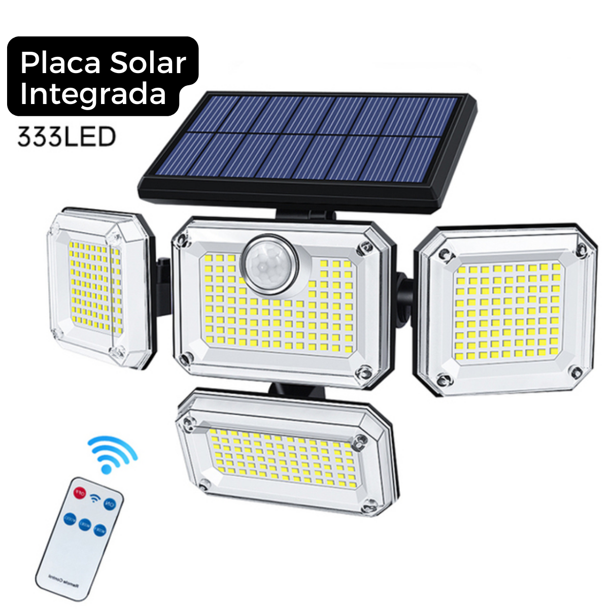 Refletor Solar MaxLight 333 LEDs