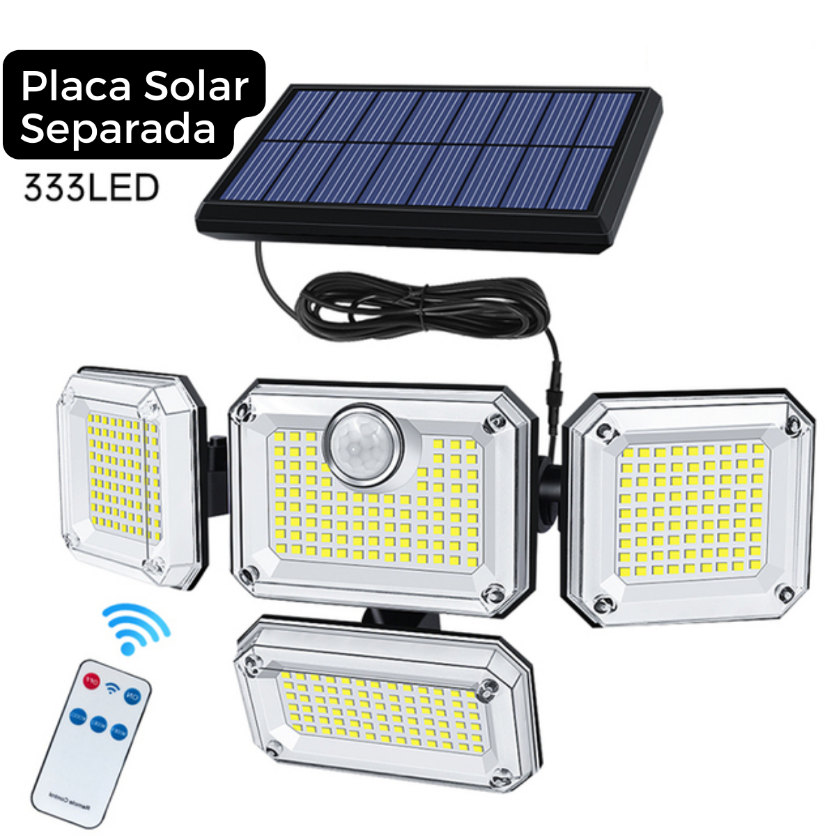 Refletor Solar MaxLight 333 LEDs
