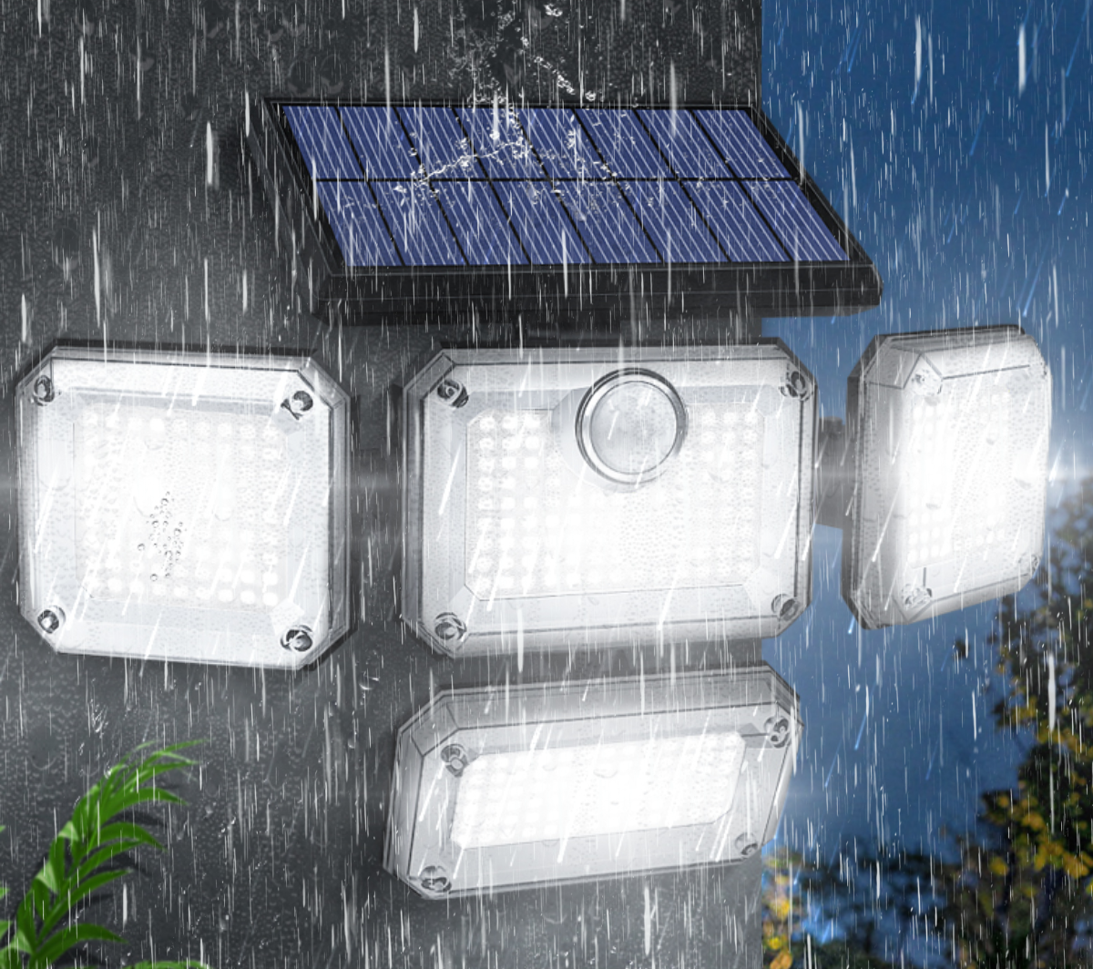Refletor Solar MaxLight 333 LEDs