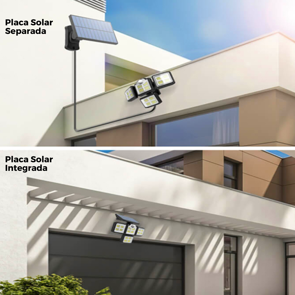 Refletor Solar MaxLight 333 LEDs
