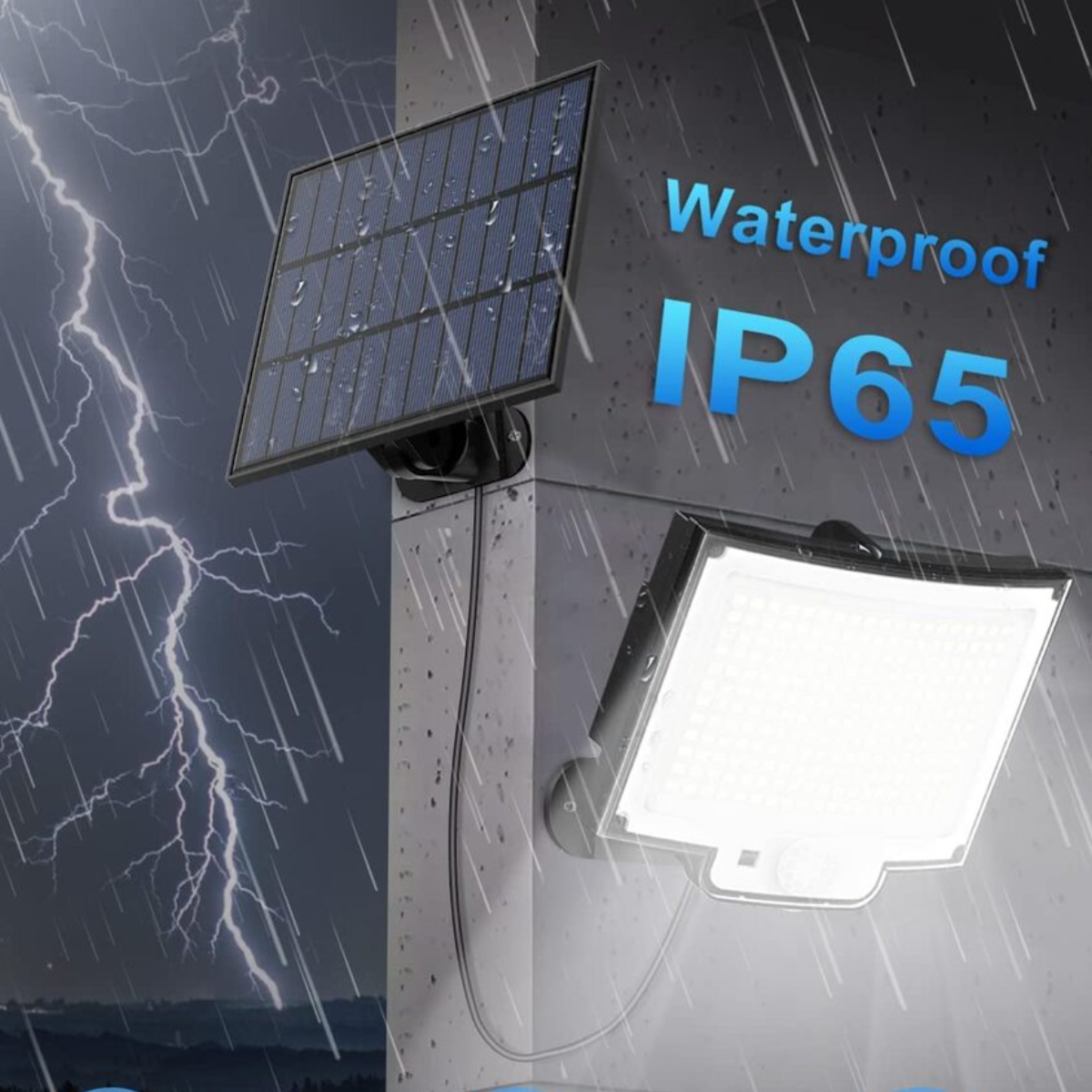 Refletor Solar Ultra 228 LEDs
