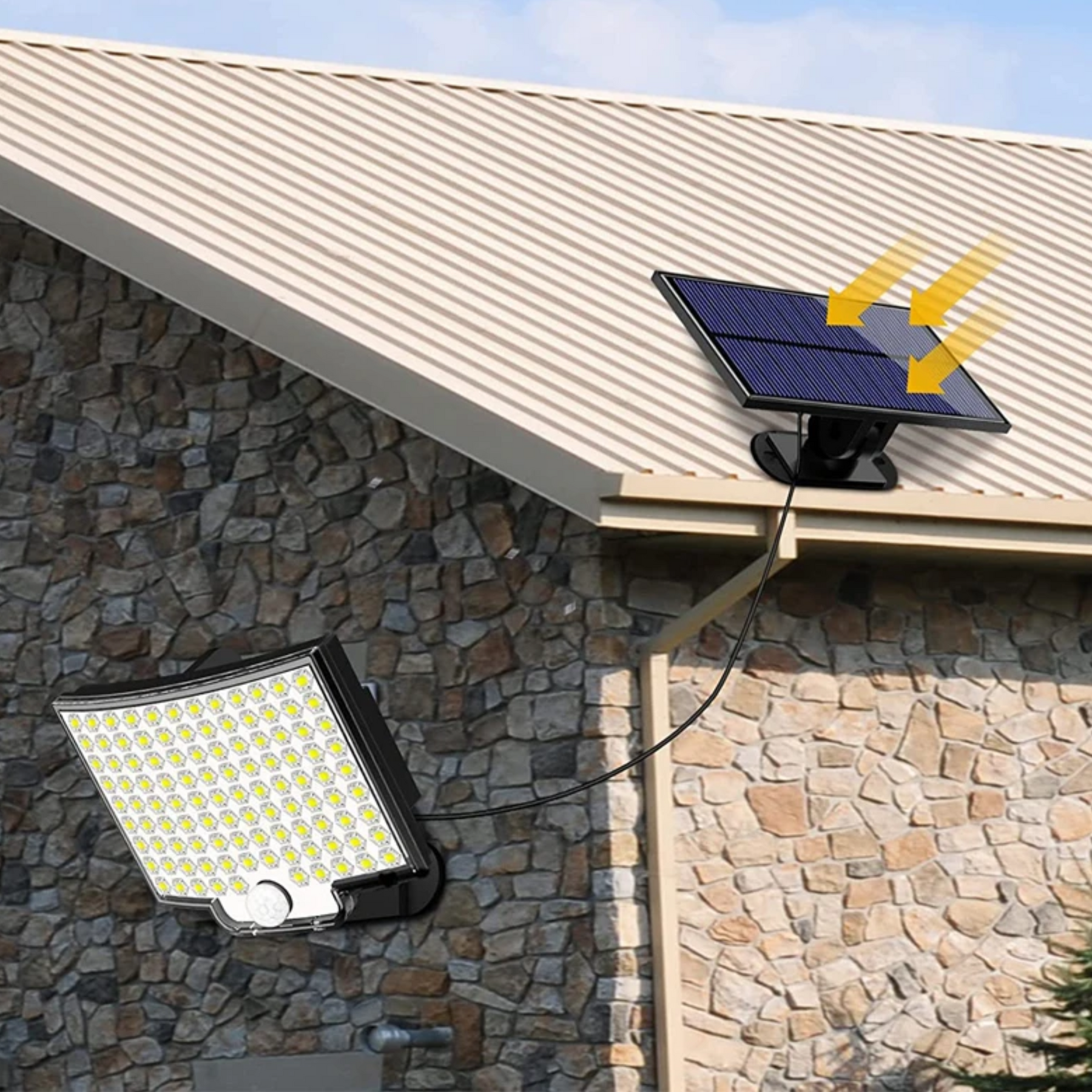 Refletor Solar Ultra 228 LEDs