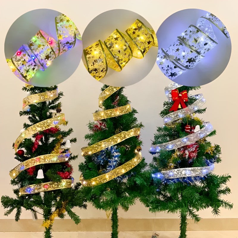 Fita de Natal com Pisca Pisca LED