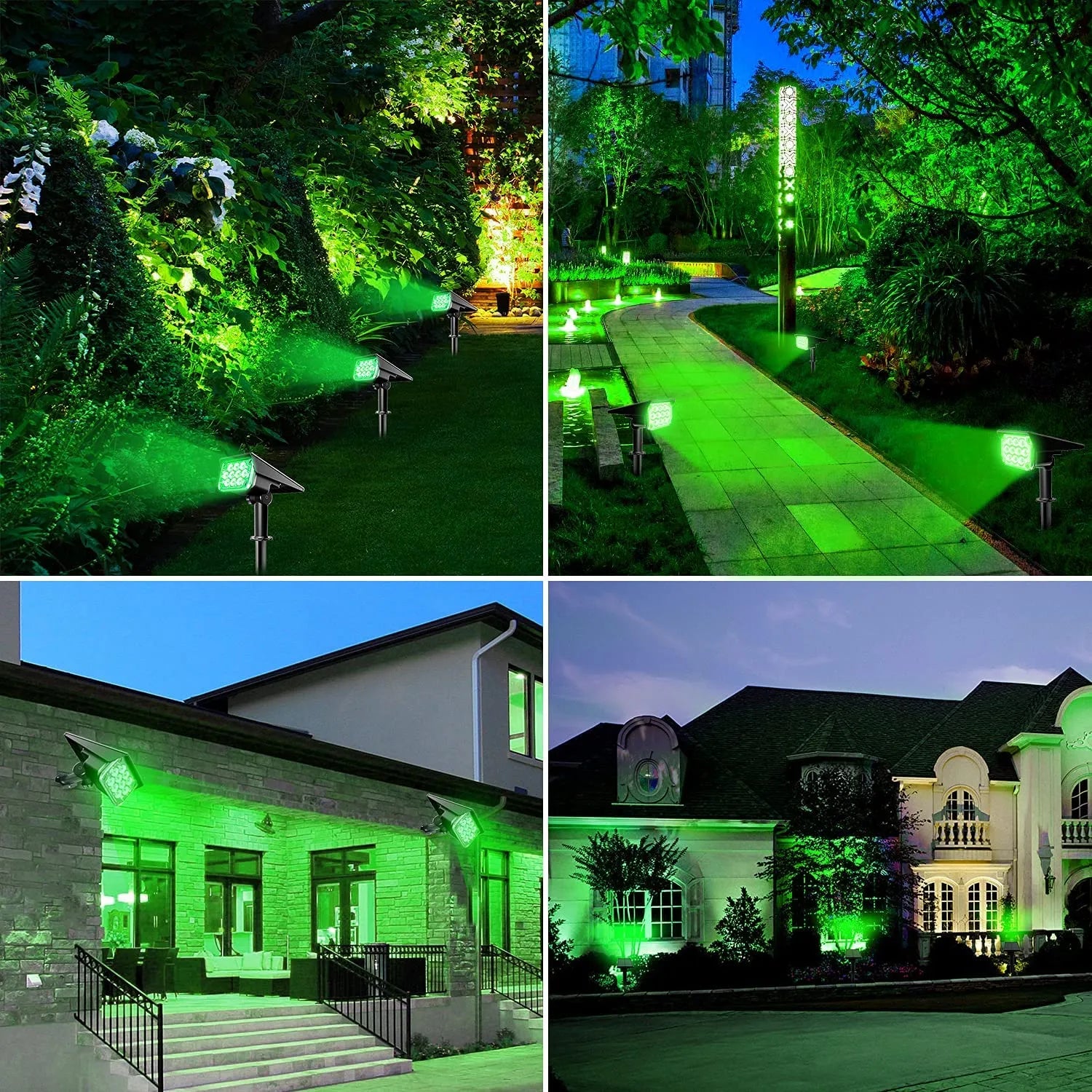 Luminária Espeto Solar de Jardim