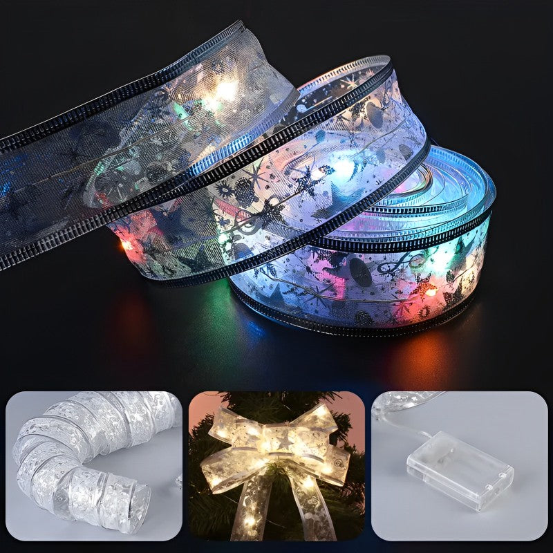 Fita de Natal com Pisca Pisca LED