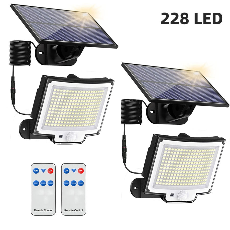 Refletor Solar Ultra 228 LEDs