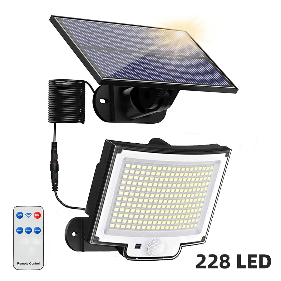 Refletor Solar Ultra 228 LEDs