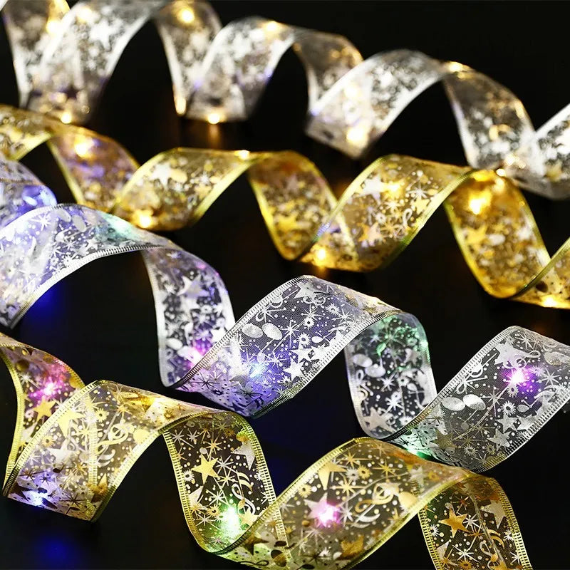 Fita de Natal com Pisca Pisca LED