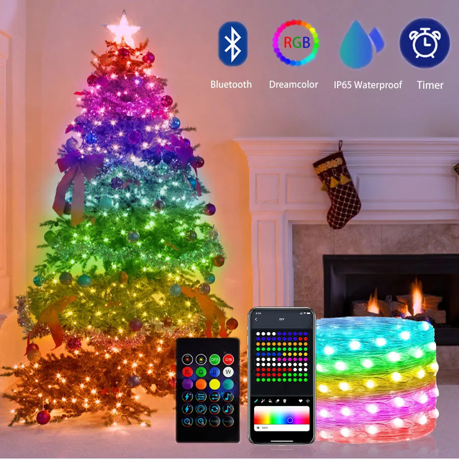 Pisca-Pisca SmartColors com Aplicativo