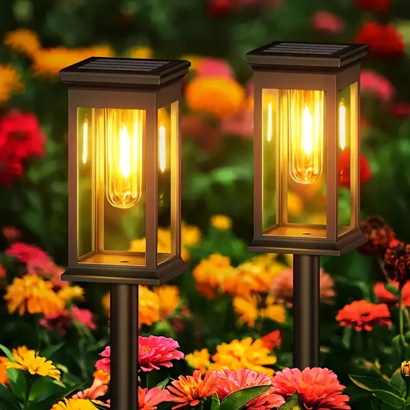 Luminária Solar de Jardim à Prova D'Água -  SquareLight