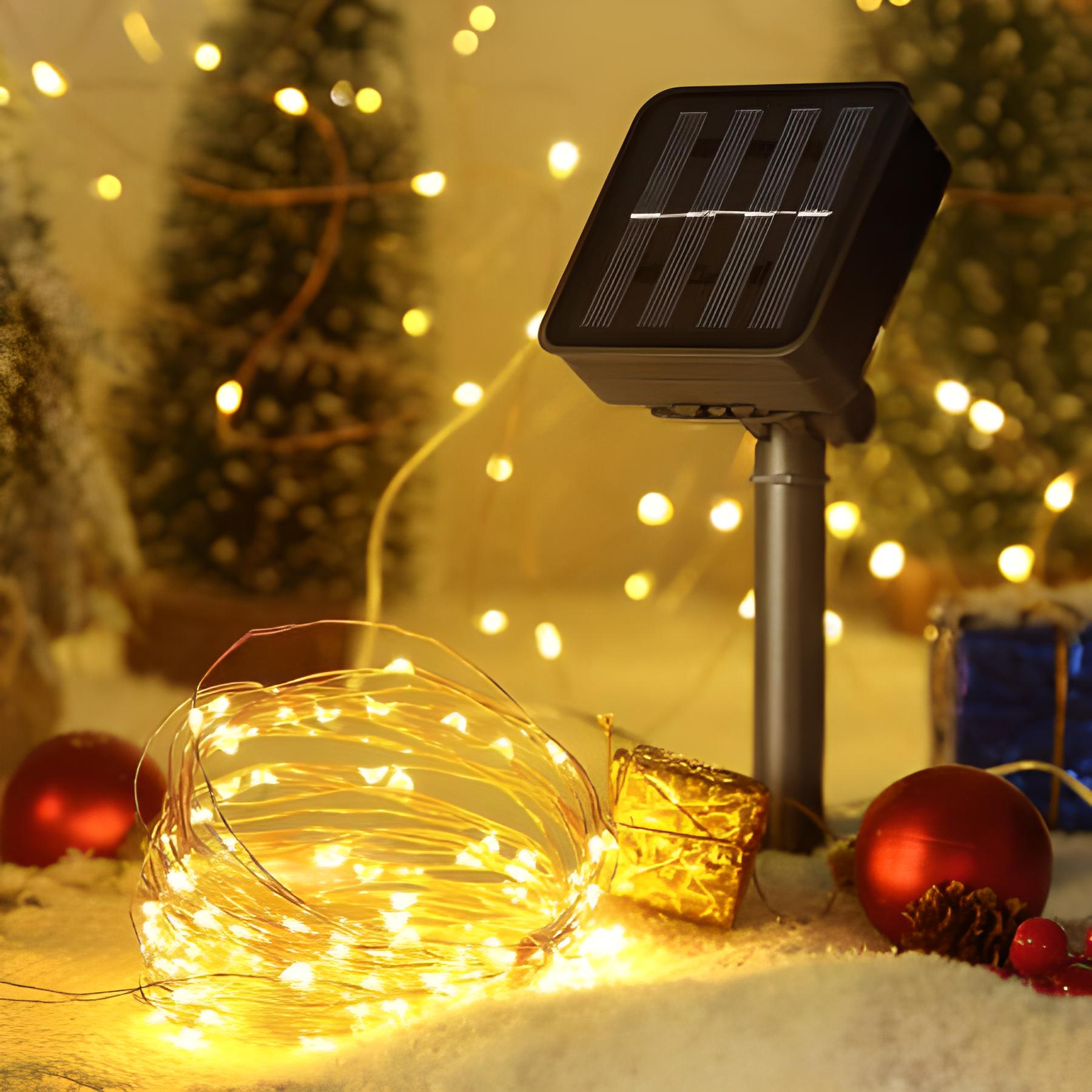 Pisca Pisca LED Solar