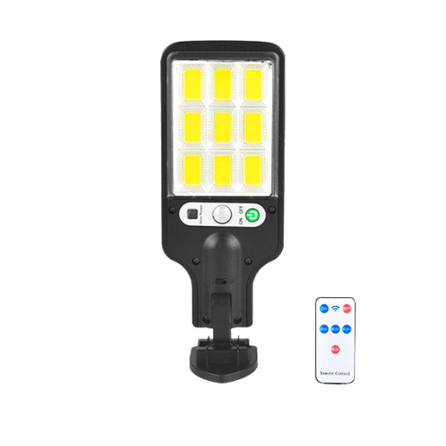 Refletor Solar LED com Sensor de Movimento