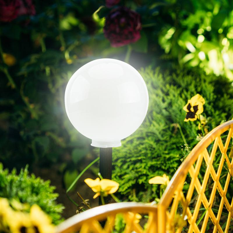 Lâmpada LED Solar para Jardim