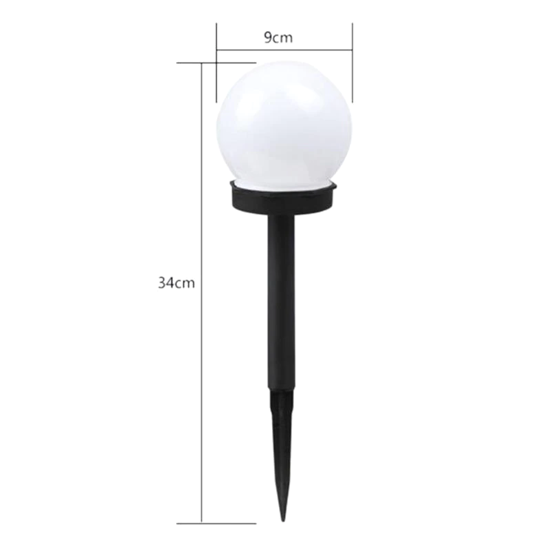 Lâmpada LED Solar para Jardim