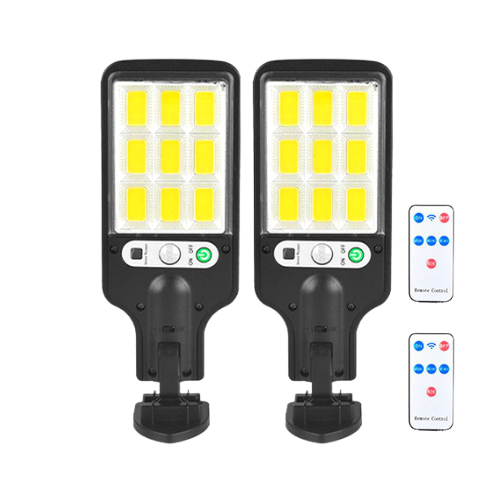 Refletor Solar LED com Sensor de Movimento
