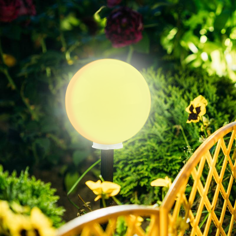 Lâmpada LED Solar para Jardim