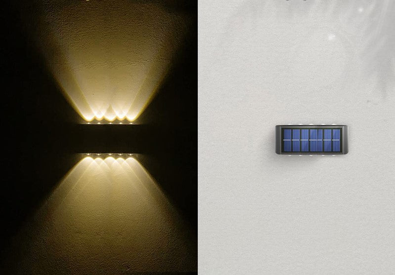 Arandela Solar 10 LEDs