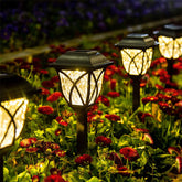 Luminária Cristal Solar de Jardim - CrystalLight