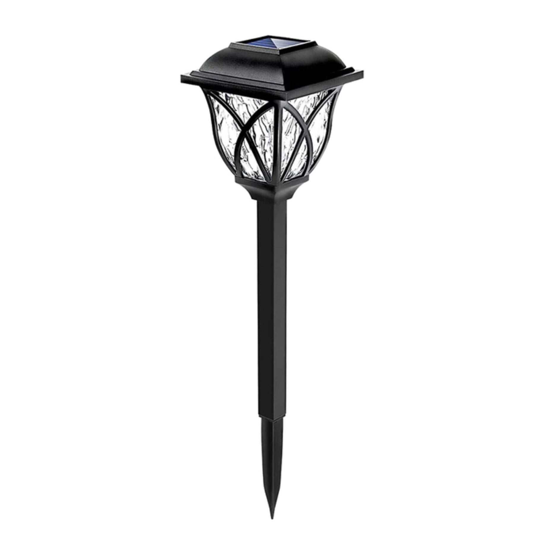 Luminária Cristal Solar de Jardim - CrystalLight