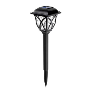 Luminária Cristal Solar de Jardim - CrystalLight