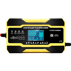 Carregador de Bateria Automotivo 12v/24v