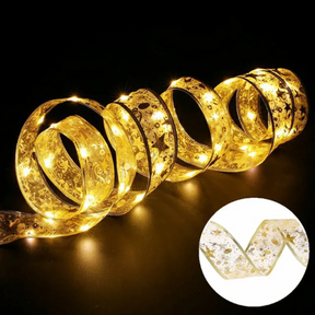Fita de Natal com Pisca Pisca LED