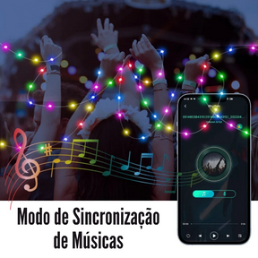 Pisca-Pisca SmartColors com Aplicativo
