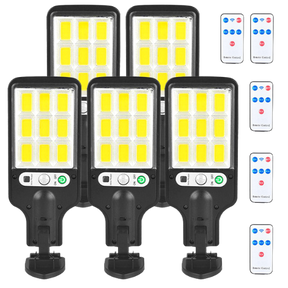 Refletor Solar LED com Sensor de Movimento