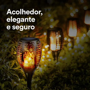 Luminária Tocha Solar