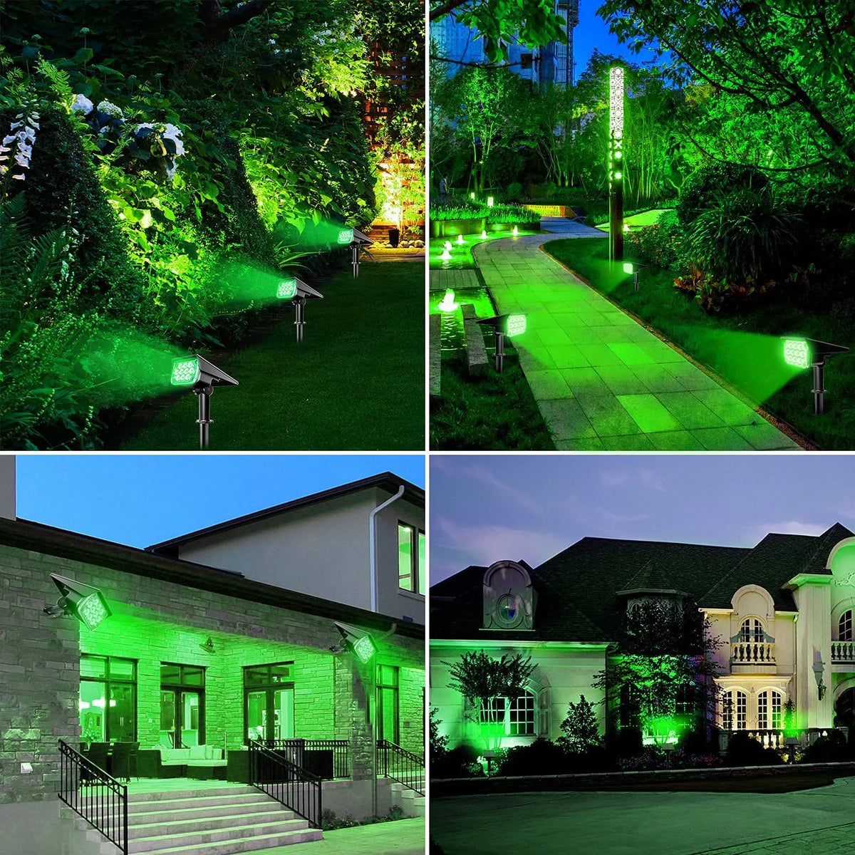 Luminária Espeto Solar de Jardim