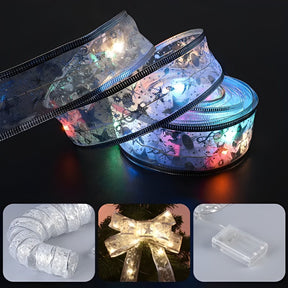 Fita de Natal com Pisca Pisca LED