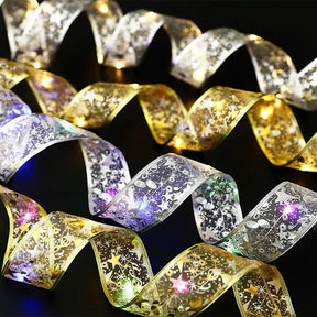Fita de Natal com Pisca Pisca LED