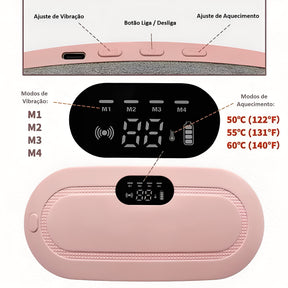 Cinta TermoRelax Pro - Alívio Imediato para Cólicas
