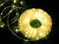 Pisca Pisca LED Solar com Mangueira