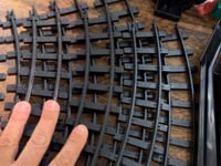Trem Expresso Natalino com Luzes e Fumaça