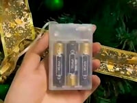 Fita de Natal com Pisca Pisca LED