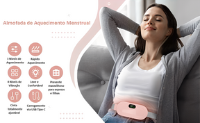 Cinta TermoRelax Pro - Alívio Imediato para Cólicas