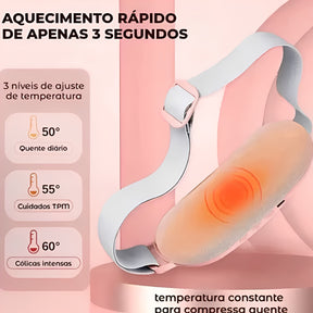 Cinta TermoRelax Pro - Alívio Imediato para Cólicas
