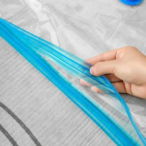 Vacuum Pro – Kit Sacos Compactador + Bomba Elétrica: Economize até 80% do espaço no armário ou na mala