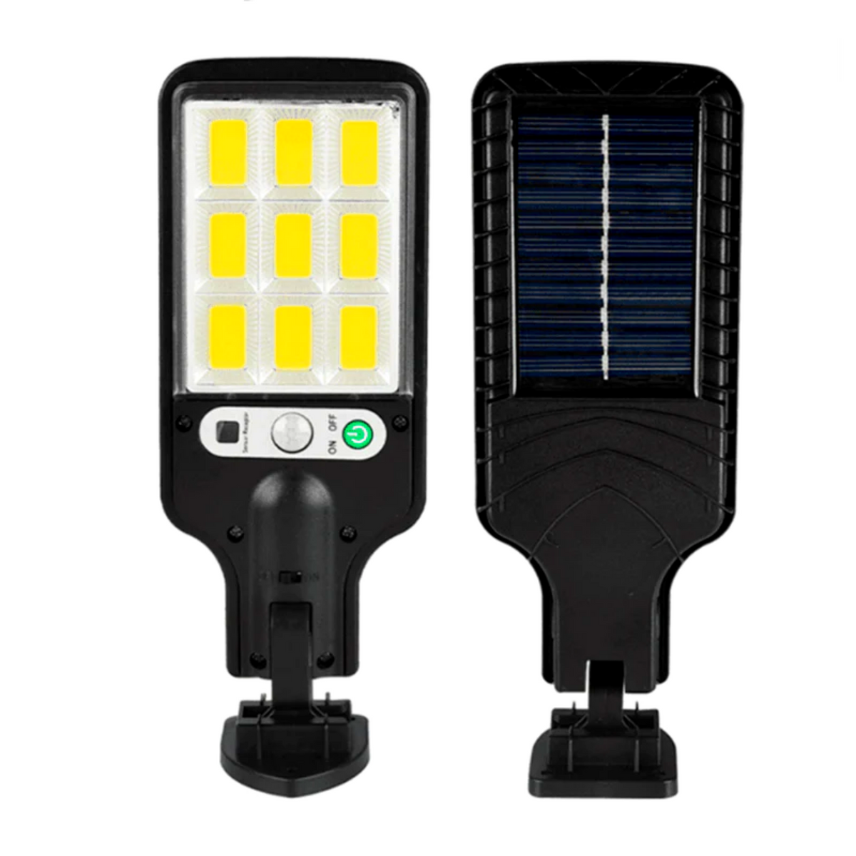 Refletor Solar LED com Sensor de Movimento