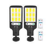 Refletor Solar LED com Sensor de Movimento