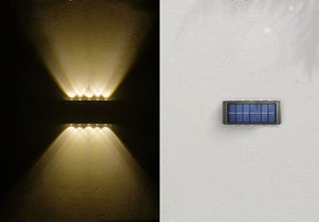 Arandela Solar 10 LEDs