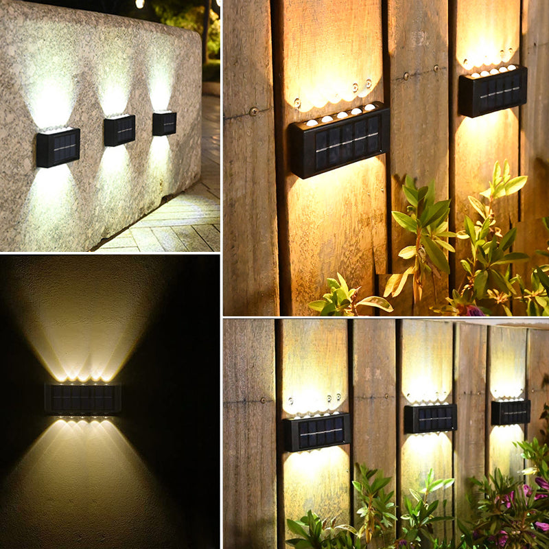 Arandela Solar 10 LEDs